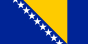 Drapeau de la Bosnie-Herzégovine | Vlajky.org
