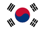 Drapeau de la Corée du Sud | Vlajky.org