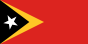Drapeau du Timor-Leste | Vlajky.org