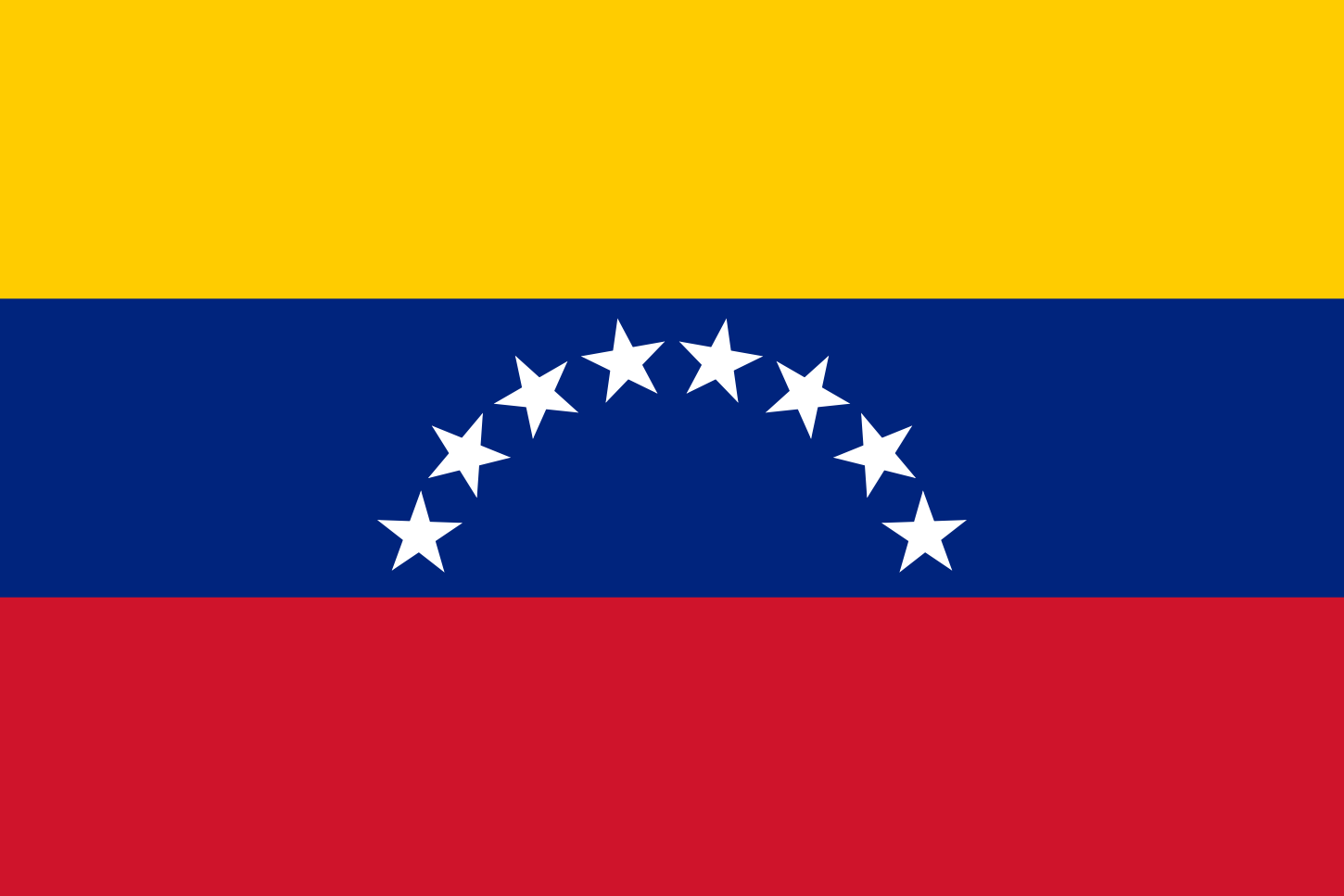 Image du drapeau d'état de l'état Venezuela - a la résolution 1450x967 - Amérique du Sud