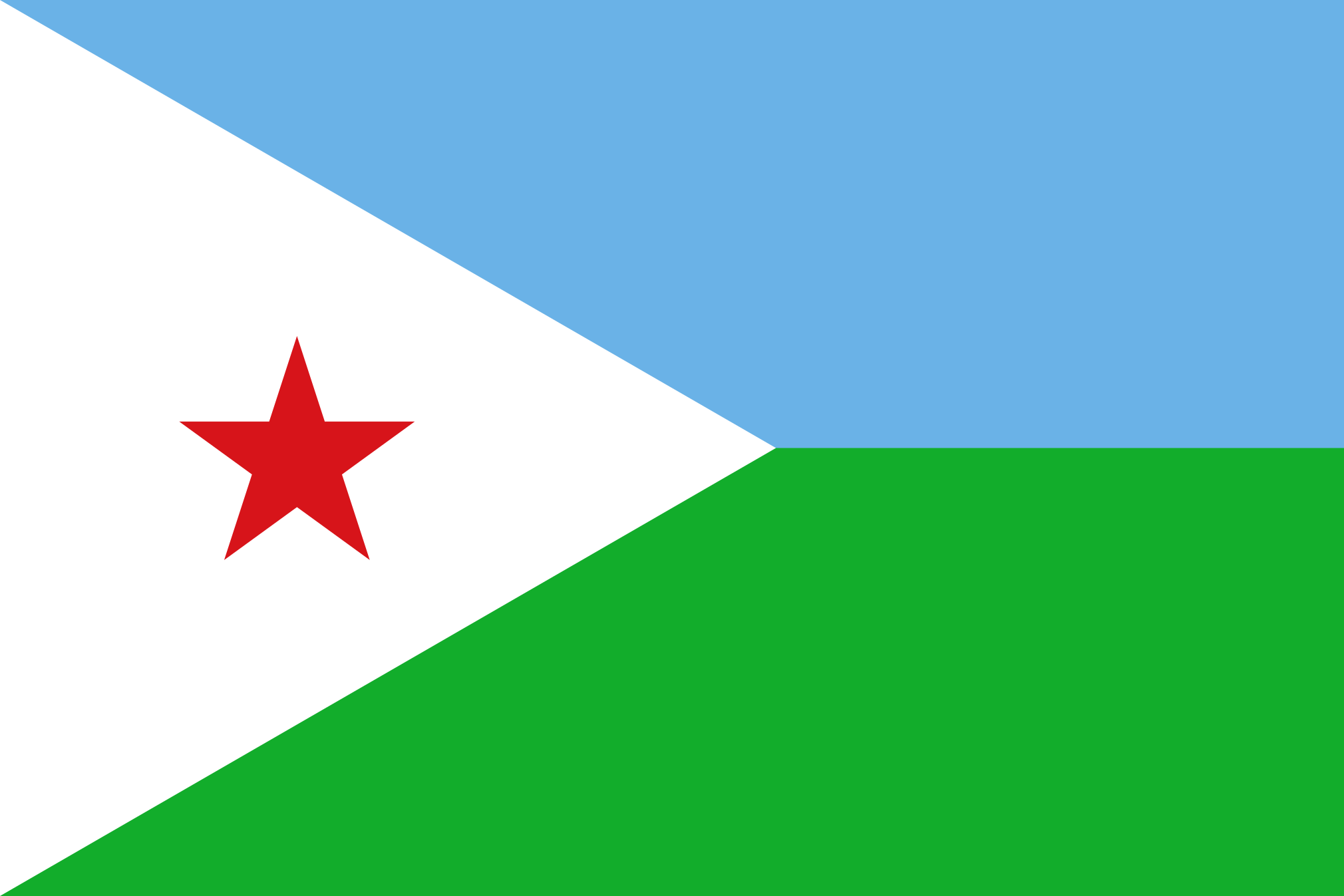 Image du drapeau d'état de l'état Djibouti - a la résolution 2020x1347 - Africa Image du drapeau d'état de l'état Djibouti - a la résolution 2020x1347 - Africa