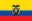Drapeau de l Equateur