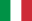 Drapeau de l Italie | Vlajky.org