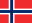 Drapeau de la Norvege | Vlajky.org