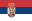 Drapeau de la Serbie | Vlajky.org