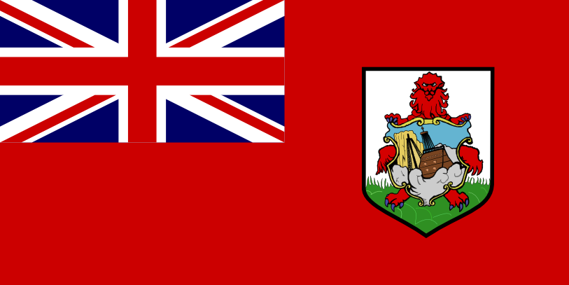 Image du drapeau d'état de l'état Bermudes - a la résolution 813x407 - Amérique du Nord Image du drapeau d'état de l'état Bermudes - a la résolution 813x407 - Amérique du Nord