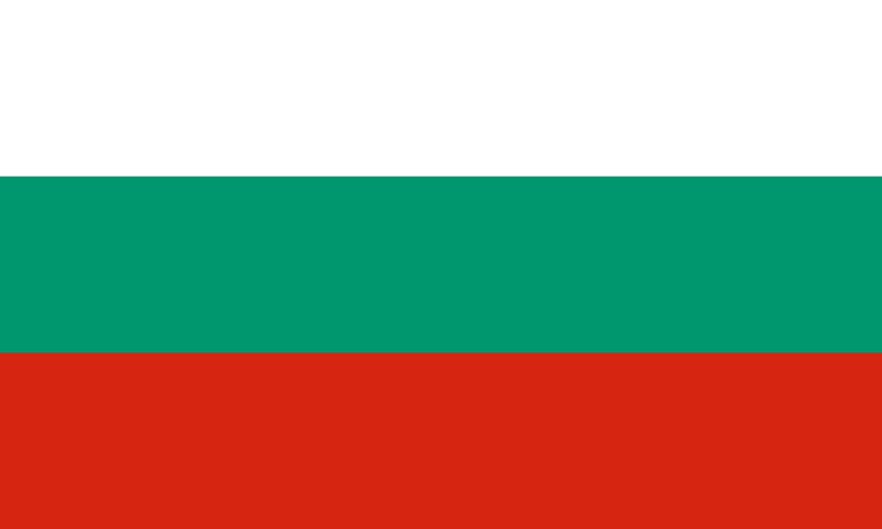 Image du drapeau d'état de l'état Bulgarie - a la résolution 813x488 - Europe Image du drapeau d'état de l'état Bulgarie - a la résolution 813x488 - Europe