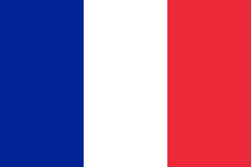 Image du drapeau d'état de l'état France - a la résolution 813x542 - Europe Image du drapeau d'état de l'état France - a la résolution 813x542 - Europe