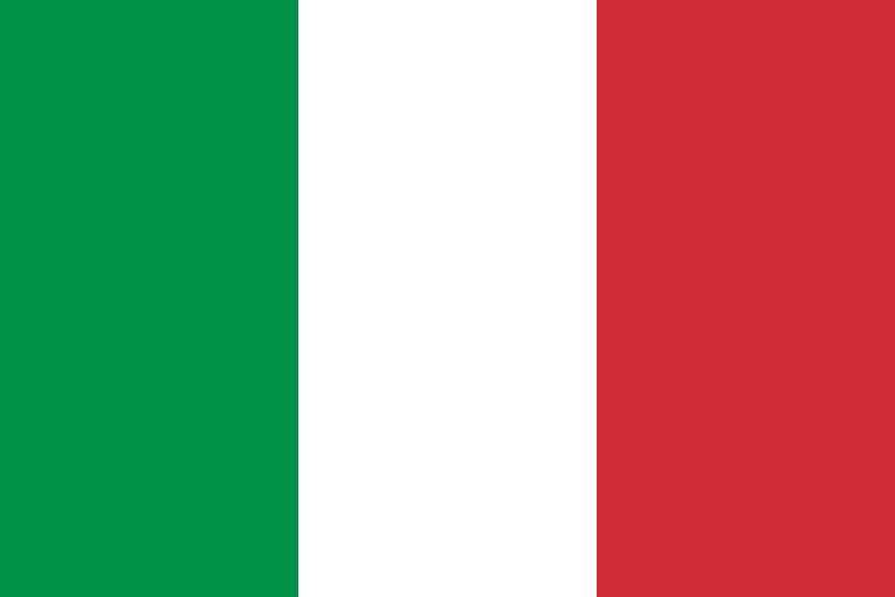 Image du drapeau d'état de l'état Italie - a la résolution 813x542 - Europe
