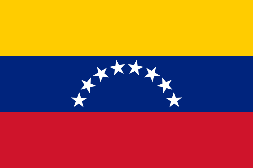 Image du drapeau d'état de l'état Venezuela - a la résolution 813x542 - Amérique du Sud