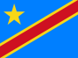 Drapeau du Congo, République démocratique du | Vlajky.org