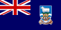 Drapeau des îles Falkland (Malvinas)