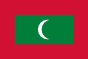Drapeau des Maldives | Vlajky.org