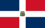 Drapeau de la République Dominicaine | Vlajky.org