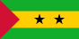 Drapeau de Sao Tomé-et-Principe | Vlajky.org