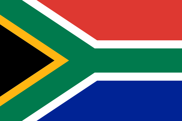 Drapeau de l Afrique du Sud | Afrique du Sud | Drapeaux des pays du monde | Vlajky.org