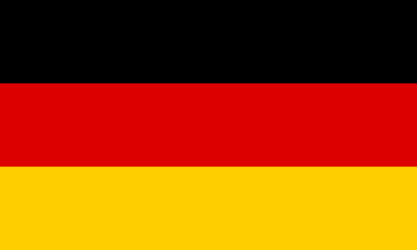 Drapeau de l Allemagne | Allemagne | Drapeaux des pays du monde | Vlajky.org