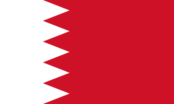 Drapeau de Bahrein | Bahrein | Drapeaux des pays du monde | Vlajky.org