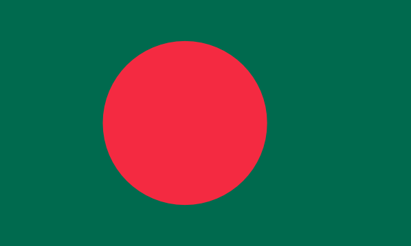 Drapeau du Bangladesh | Bangladesh | Drapeaux des pays du monde | Vlajky.org