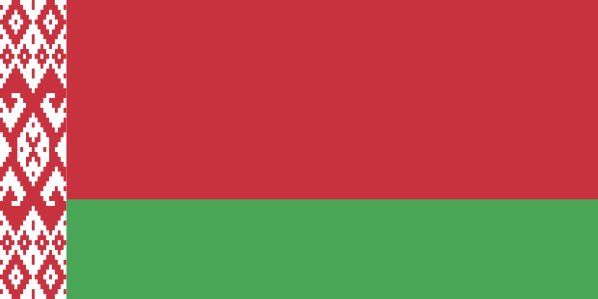 Drapeau de la Biélorussie | Belarus | Drapeaux des pays du monde | Vlajky.org