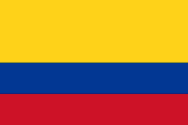 Drapeau de la Colombie | Colombie | Drapeaux des pays du monde | Vlajky.org