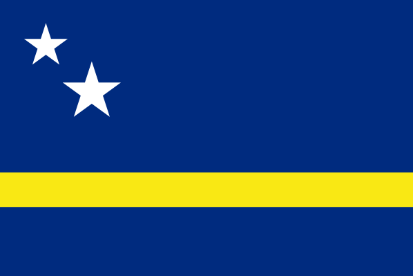 Drapeau de Curaçao | Curaçao | Drapeaux des pays du monde | Vlajky.org