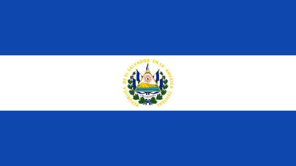 Drapeau du Salvador | El Salvador | Drapeaux des pays du monde | Vlajky.org
