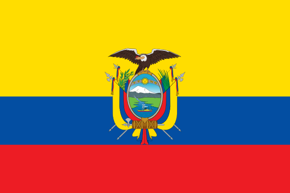 Drapeau de l Equateur | Equateur | Drapeaux des pays du monde | Vlajky.org