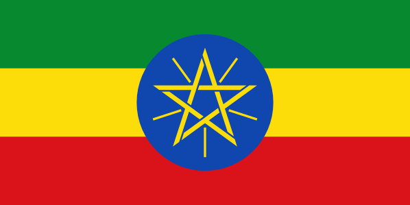Drapeau de l Ethiopie | Ethiopie | Drapeaux des pays du monde | Vlajky.org