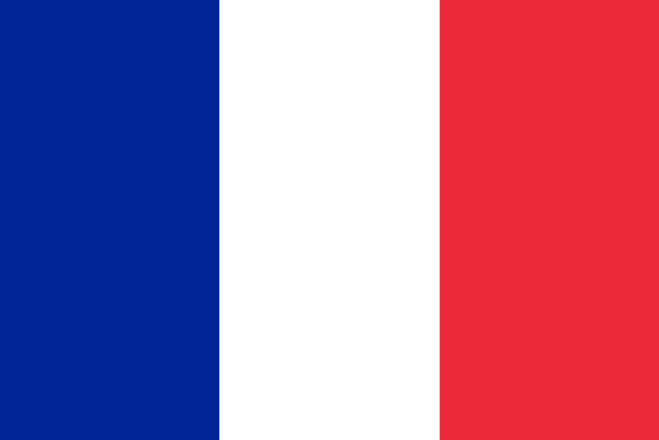 Drapeau de la France | France | Drapeaux des pays du monde | Vlajky.org