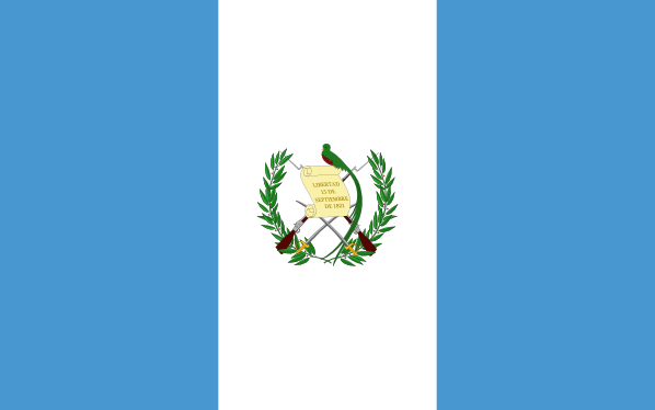 Drapeau du Guatemala | Guatemala | Drapeaux des pays du monde | Vlajky.org