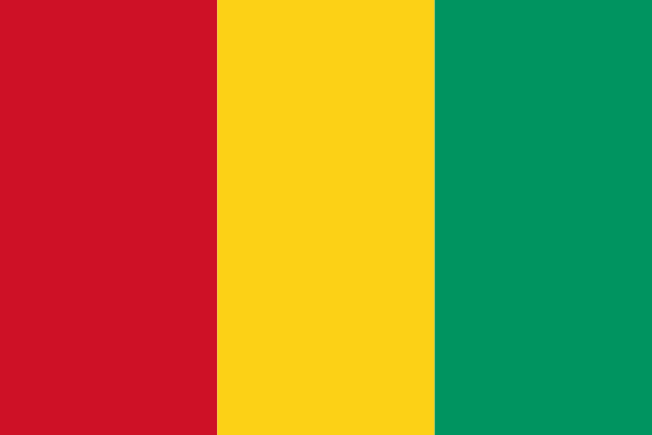 Drapeau de la Guinée | Guinée | Drapeaux des pays du monde | Vlajky.org