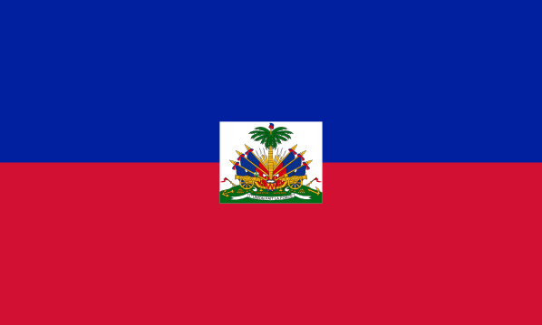 Drapeau d Haiti | Haiti | Drapeaux des pays du monde | Vlajky.org