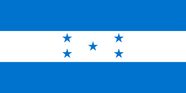 Drapeau du Honduras | Honduras | Drapeaux des pays du monde | Vlajky.org