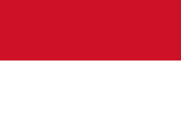 Drapeau de l Indonésie | Indonésie | Drapeaux des pays du monde | Vlajky.org