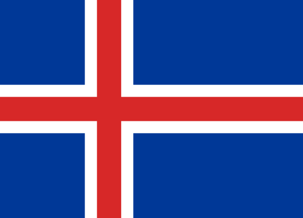 Drapeau de l Islande | Islande | Drapeaux des pays du monde | Vlajky.org