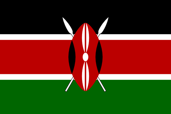 Drapeau du Kenya | Kenya | Drapeaux des pays du monde | Vlajky.org