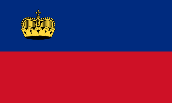 Drapeau du Liechtenstein | Liechtenstein | Drapeaux des pays du monde | Vlajky.org
