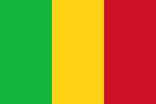 Drapeau du Mali | Mali | Drapeaux des pays du monde | Vlajky.org