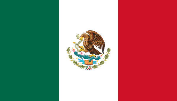 Drapeau du Mexique | Mexique | Drapeaux des pays du monde | Vlajky.org