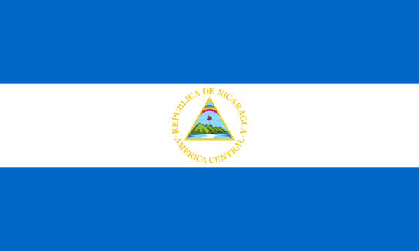 Drapeau du Nicaragua | Nicaragua | Drapeaux des pays du monde | Vlajky.org