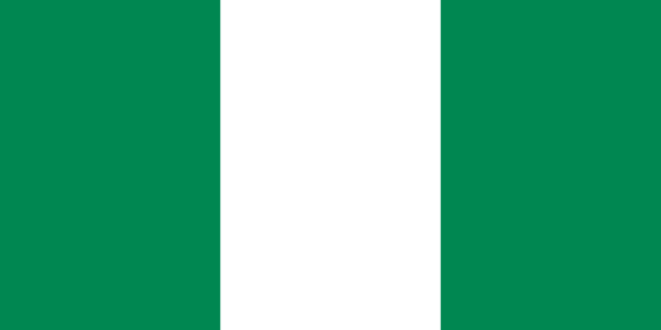 Drapeau du Nigeria | Nigeria | Drapeaux des pays du monde | Vlajky.org