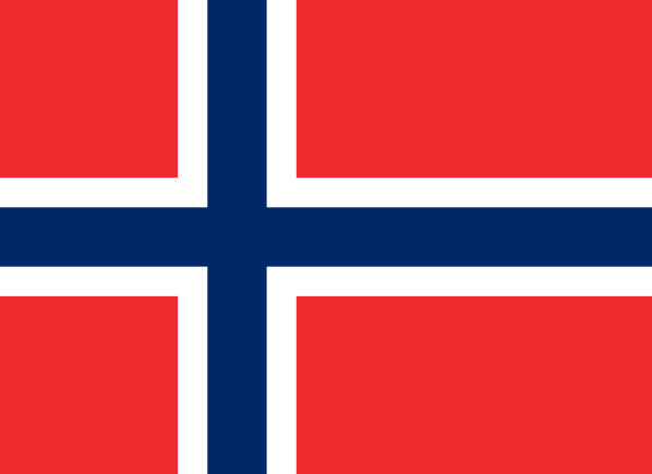 Drapeau de la Norvege | Norvege | Drapeaux des pays du monde | Vlajky.org