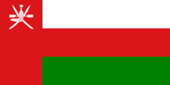 Drapeau d Oman | Oman | Drapeaux des pays du monde | Vlajky.org