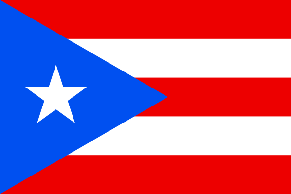 Drapeau de Porto Rico | Puerto Rico | Drapeaux des pays du monde | Vlajky.org