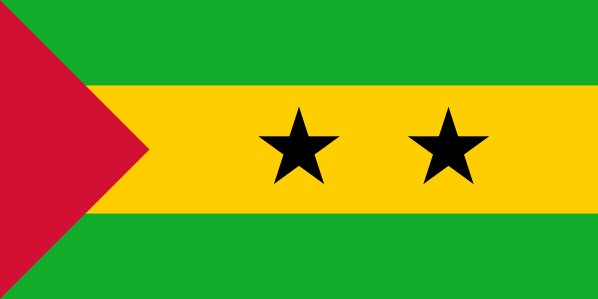 Drapeau de Sao Tomé-et-Principe | Sao Tomé-et-Principe | Drapeaux des pays du monde | Vlajky.org