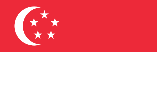 Drapeau de Singapour | Singapour | Drapeaux des pays du monde | Vlajky.org