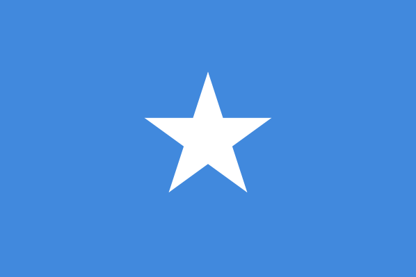 Drapeau de la Somalie | Somalie | Drapeaux des pays du monde | Vlajky.org