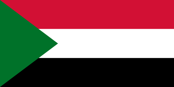Drapeau du Soudan | Soudan | Drapeaux des pays du monde | Vlajky.org