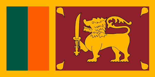 Drapeau du Sri Lanka | Sri Lanka | Drapeaux des pays du monde | Vlajky.org
